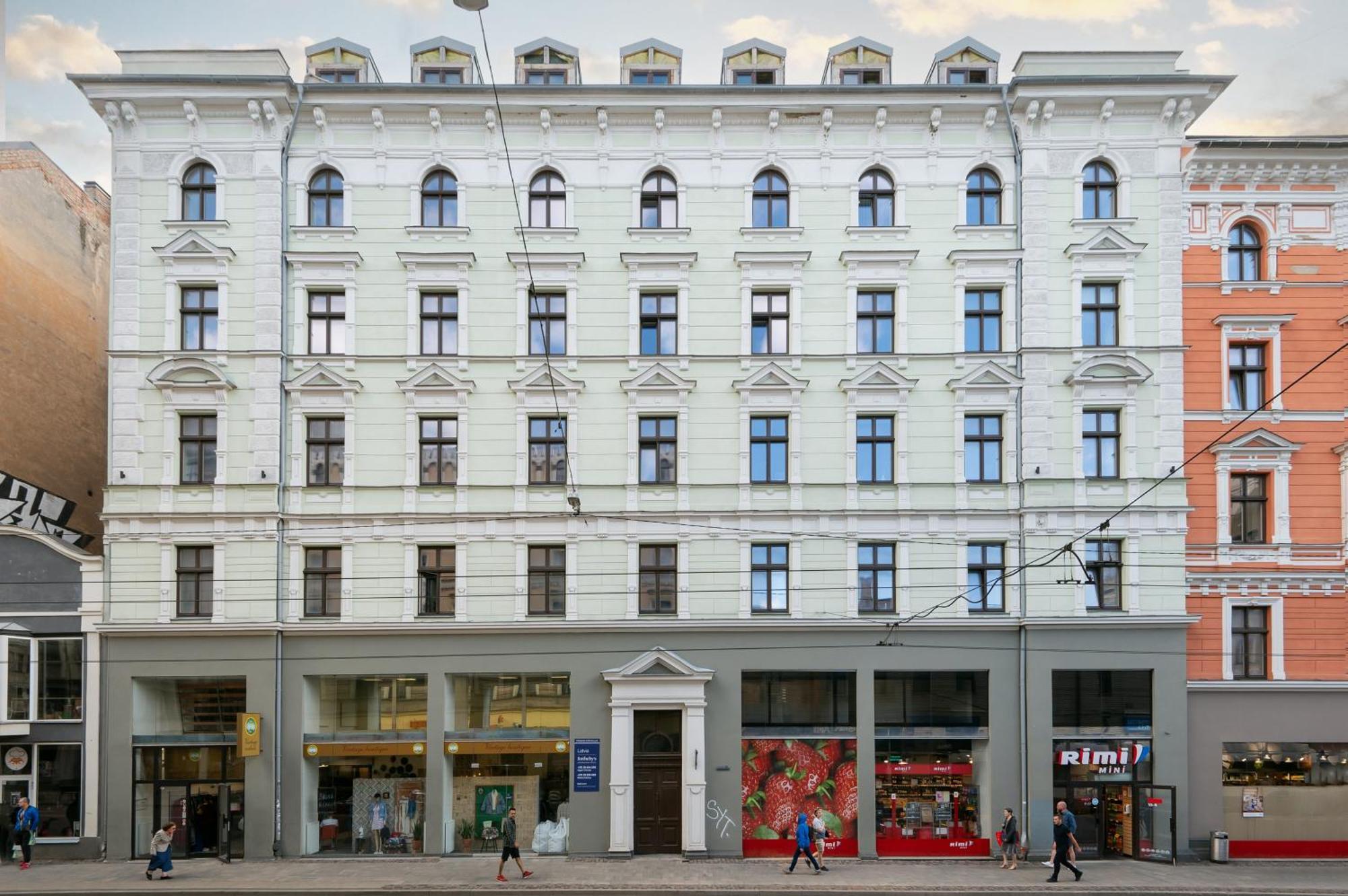 Historical House Apartment Rīga Exterior foto
